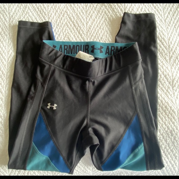 UNDER ARMOUR HEAT GEAR LEGGING SIZE SMALL - Picture 3 of 7